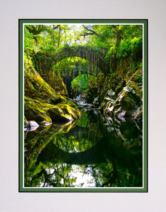 Roman Bridge Snowdonia Wales