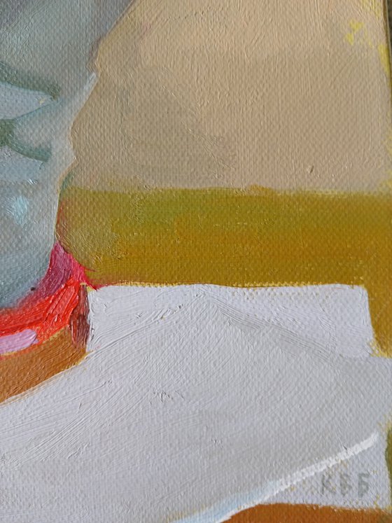 Morning in the Studio
