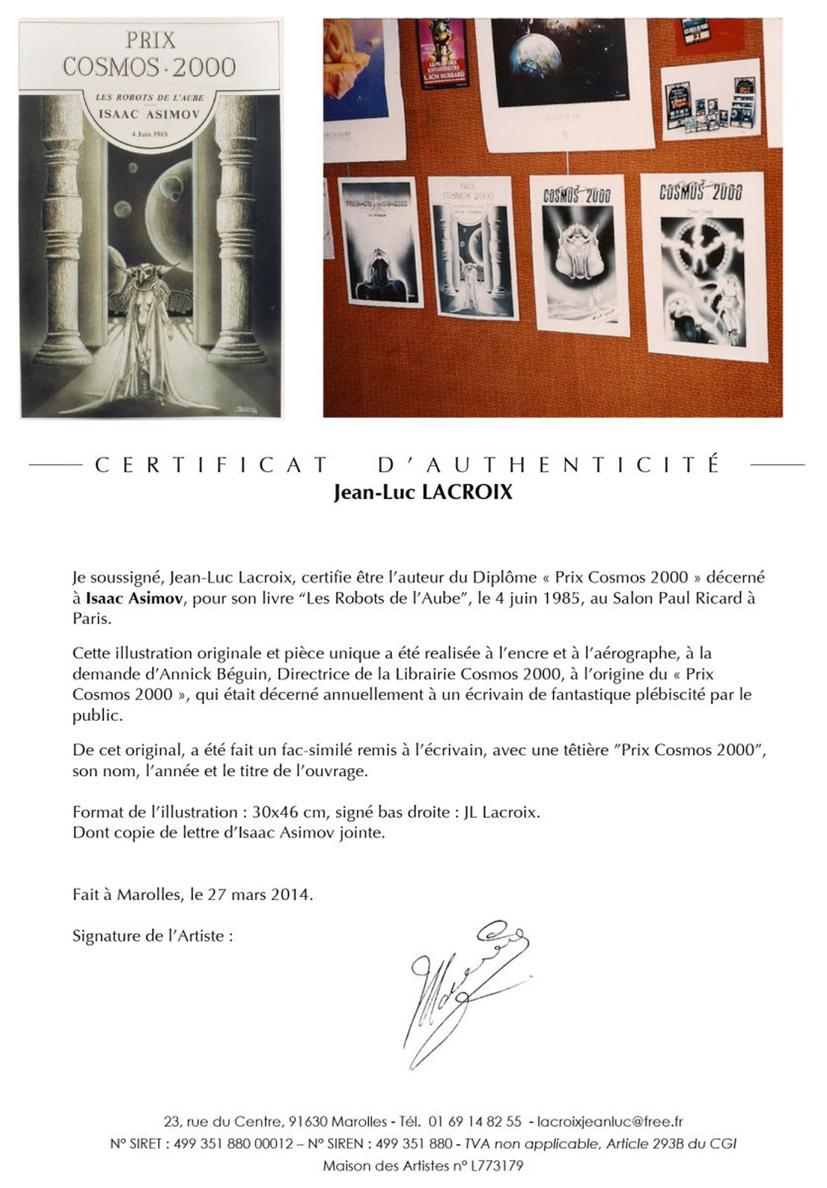 Les Robots De L Aube By Jean Luc Lacroix Artfinder