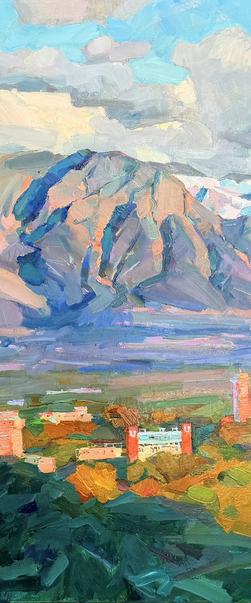 Salt Lake City by Oleksii Chebotaru