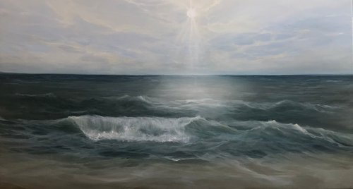 Luminous wave by Tamara Bettencourt