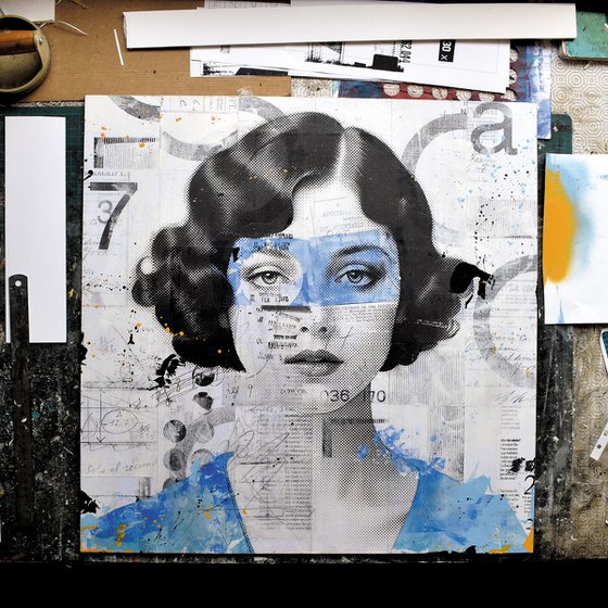 338_Blue Portrait