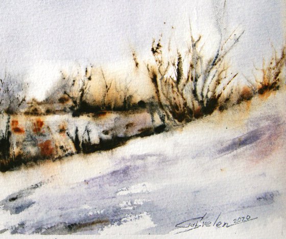 Winter landscape