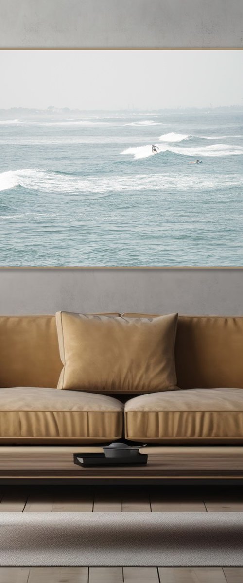 Surfline Minimalism III by Serge Horta