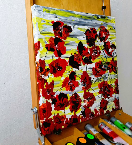 Red Poppies 4