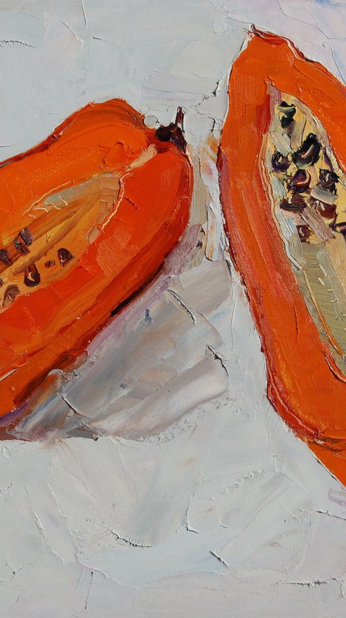 "Papaya" by Yehor Dulin