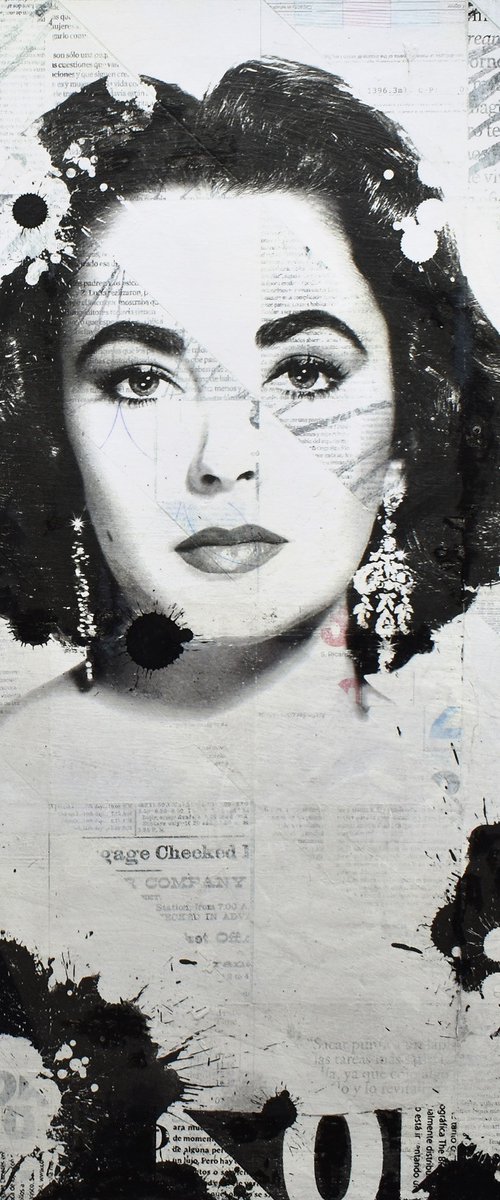 86 Elizabeth taylor by Manel Villalonga