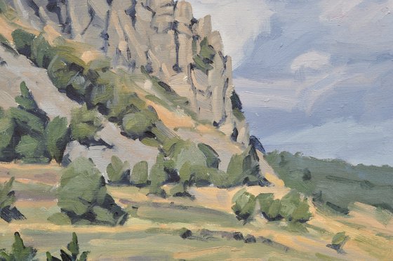 Wind over the Mézenc Massif