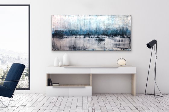 Arctic Horizon (65x32in)