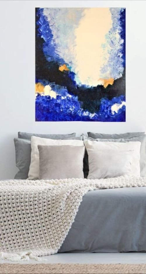 A Moment in Blue by Lucyanne Terni