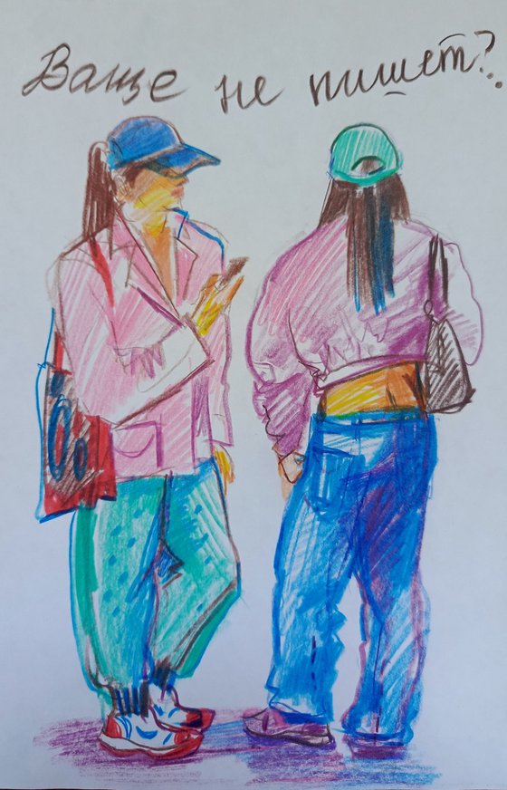 Lifestyle sketches 79