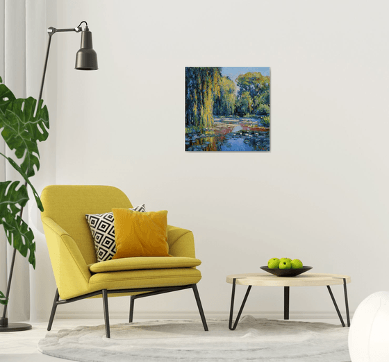 "Water Lily Pond"
