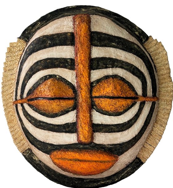 Mask Orange XXL #3