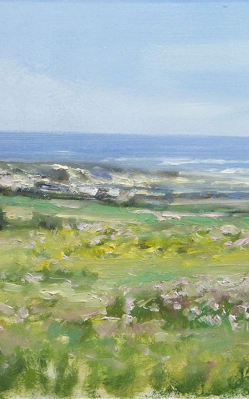 View from l'Ile de Batz by Pascal Giroud