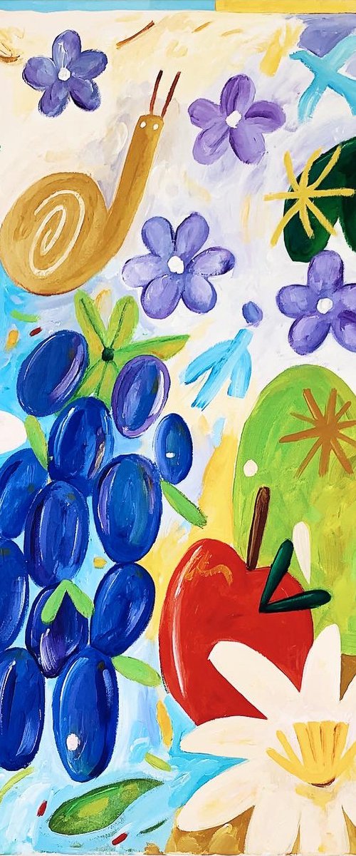 Flowering by Julia Valtanen