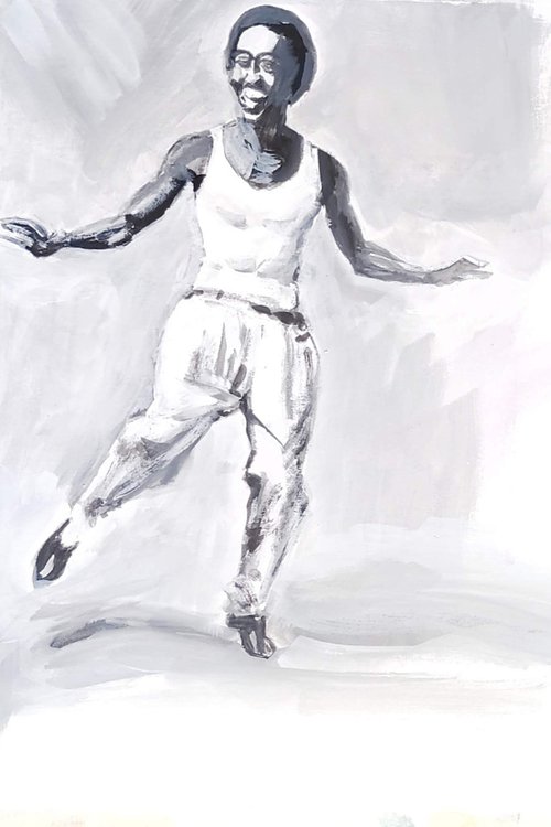 The dancer by Leonid Kirnus