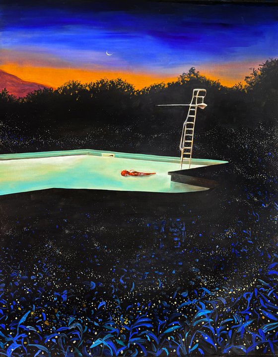 Night pool