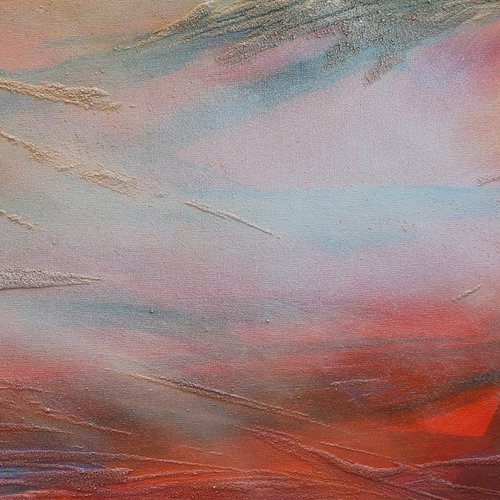 Low Cloud Red Valley by Paul Edmondson