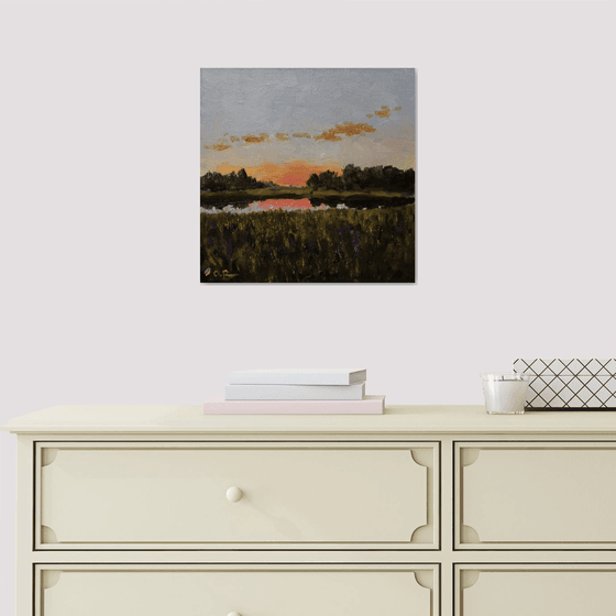 Impression. A quiet evening.