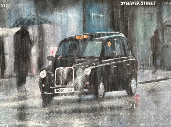 Baker Street, London scene