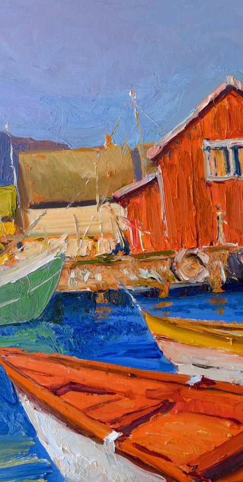 Boats in the North by Suren Nersisyan