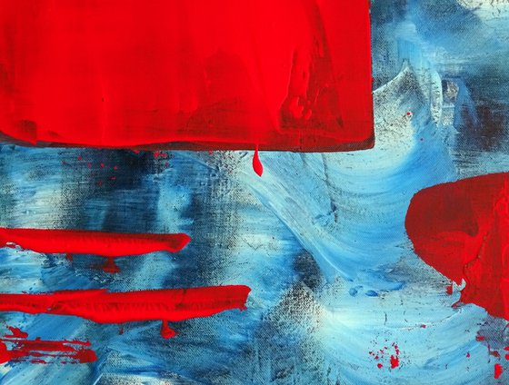 Just blue and red 2