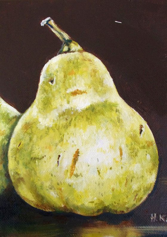 "A Pair of Pears IV"