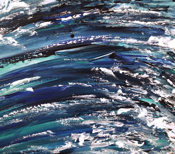 Slim: Seascape Breaking Waves 1