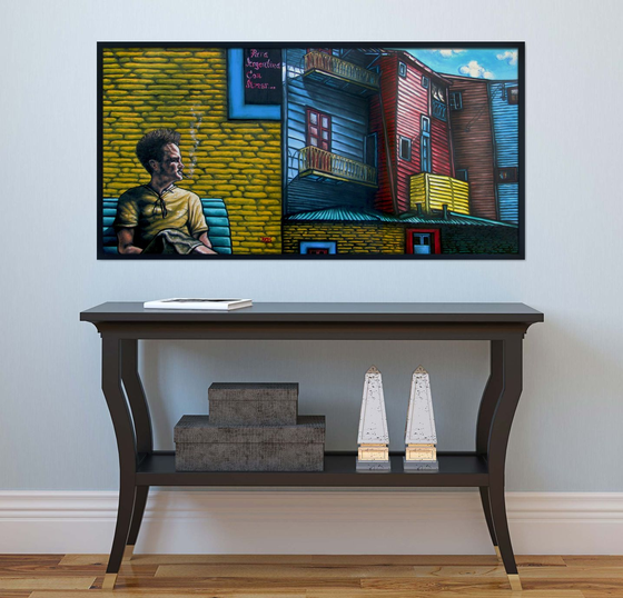 "To Argentina With Love"