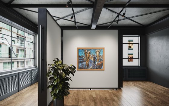 In the rays of the sun