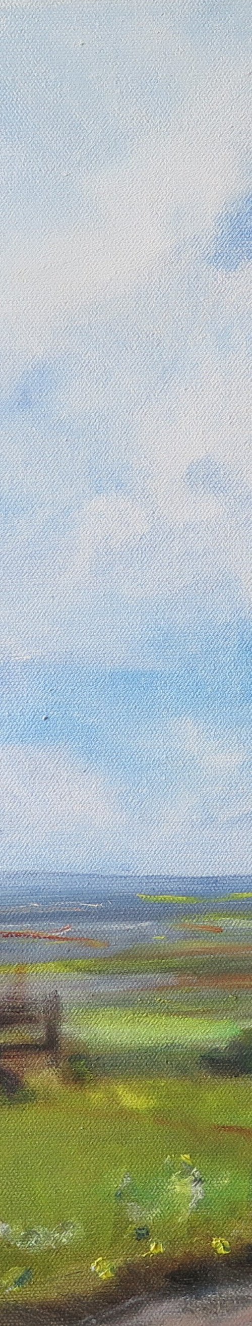 Above Kirby Underdale by Malcolm Ludvigsen