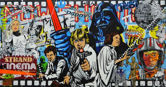 In a galaxy far far away ...