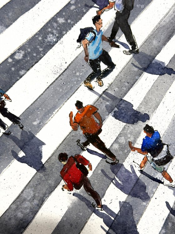 Urban crossing