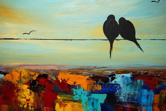 Birds On A Wire 17