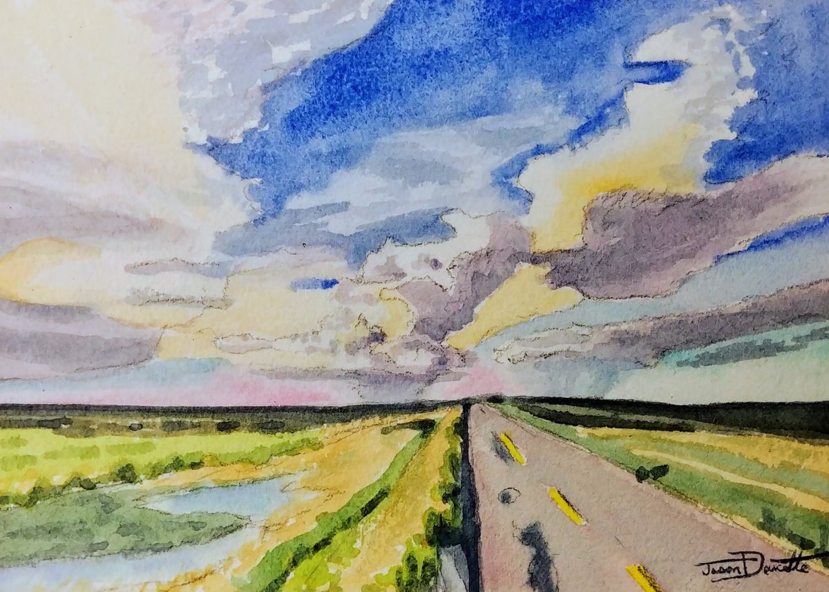 Prairie Storm by Jason Edward Doucette