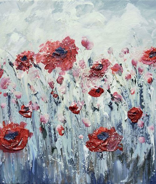 Poppy Field by Emma Sian Pritchard