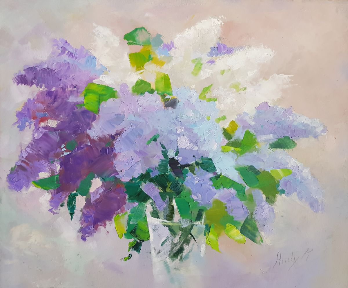 Lilac by Andrii Roshkaniuk