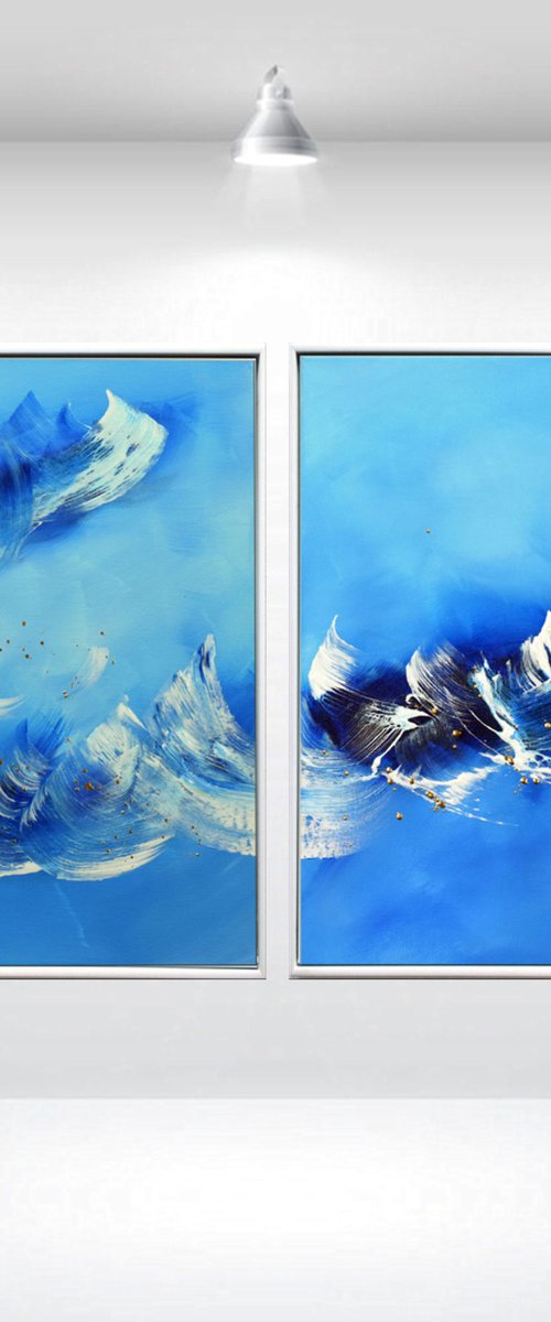 Ocean Currents by Edelgard Schroer