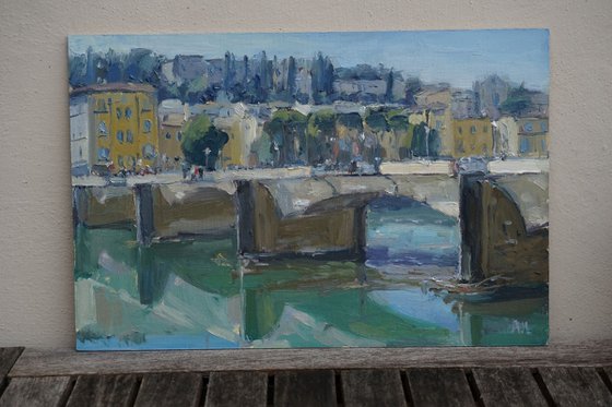 Ponte alle Grazie, Florence