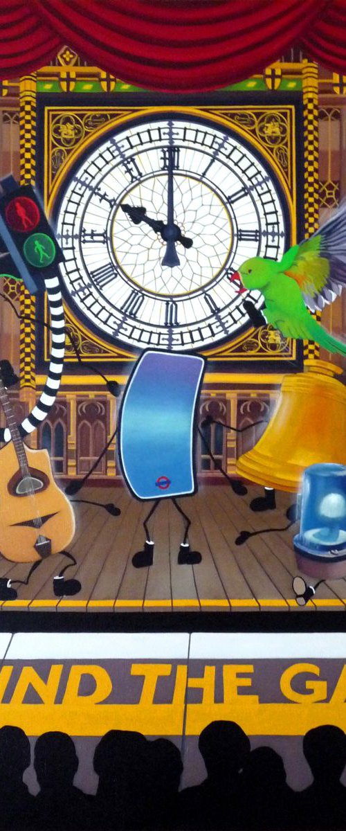 Sounds of London! by Rebecca Coleman