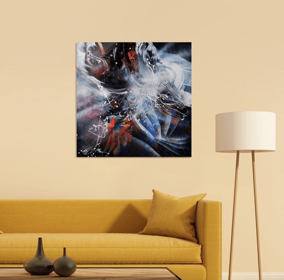 I wanna reborn in another galaxy stunning mindscape signed master O Kloska