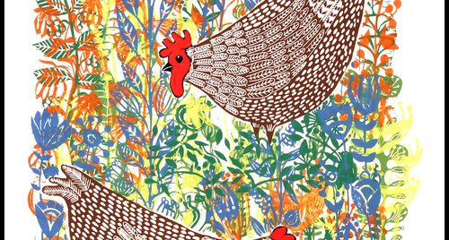 Artwork by Mariann Johansen-Ellis