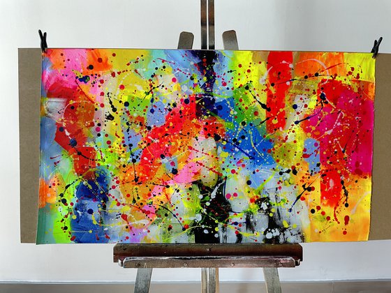 Abstract Color Love 01