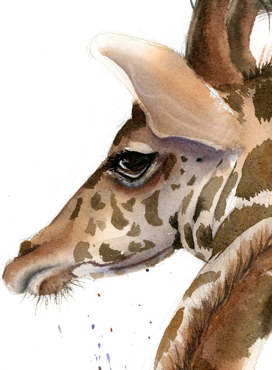 Giraffe - Diptych