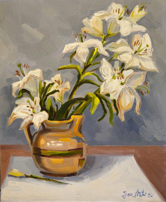 White Lilies