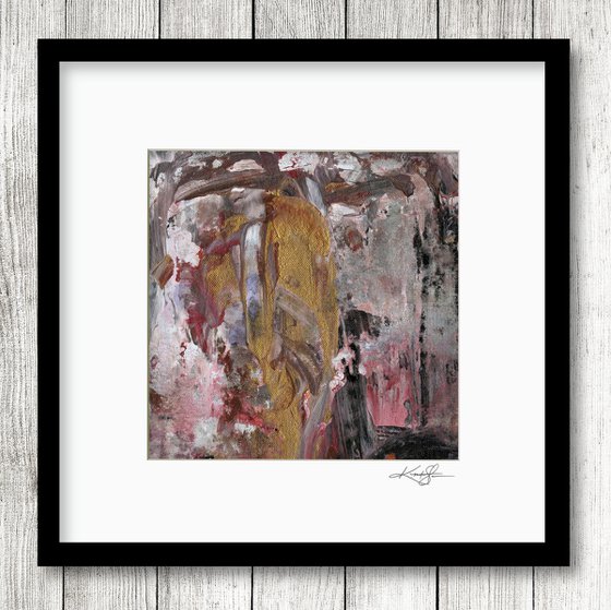 Dancing To The Music 9 - Zen Abstract Painting by Kathy Morton Stanion