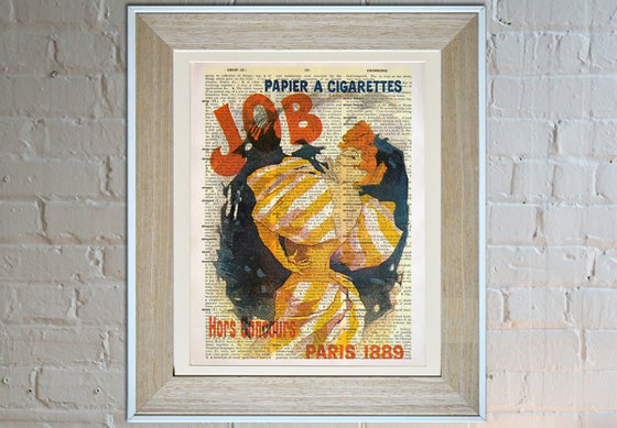 Job, papier a cigarettes