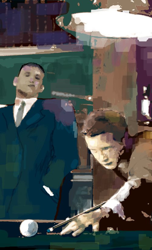 THE HUSTLER by Joe McHarg