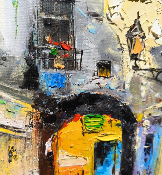 Alley of Archway