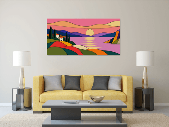Mediterranean Landscape #44